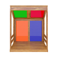 Kleines Regenbogenhaus