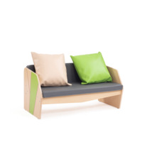 Kleines Sofa OWLAF mit Polster