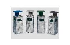 Kombi-Ascher Alu-Blech