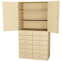 Kombischrank mit  12 Schubkästen