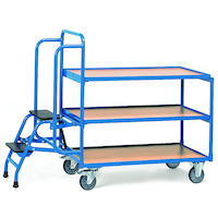 Kommissionierwagen Ladefläche 100 x 60 cm