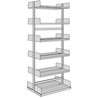 Komplett-Regalfelder doppelseitig