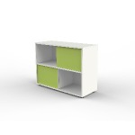 Schiebetürenregale II