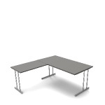 Winkelarbeitsplatz start up