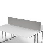 Tisch-Trennwand