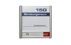 Konferenzraumschilder