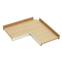 Konstruktionsboden Innenecke