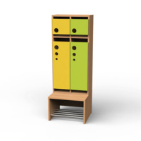 Korpus-Garderobe "Modern-Line"
