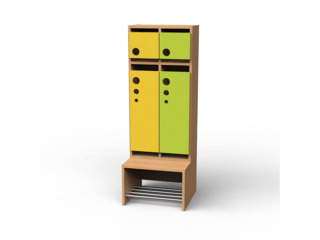 Korpus-Garderobe "Modern-Line"