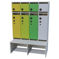 Korpus-Garderobe "Modern-Line" 1