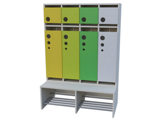 Korpus-Garderobe "Modern-Line" 1
