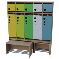 Korpus-Garderobe "Modern-Line" 2