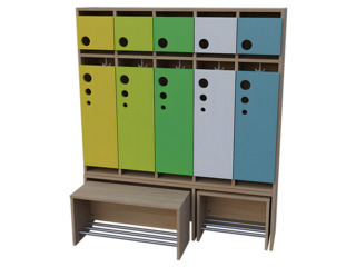 Korpus-Garderobe "Modern-Line" 2