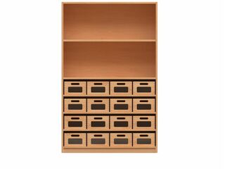 Korpusschrank  102Bx160H cm