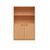 Korpusschrank  102Bx160H cm