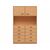 Korpusschrank  102Bx160Hcm mit türen