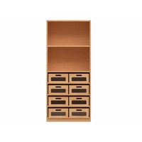 Korpusschrank 70Bx160H cm