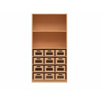 Korpusschrank 82Bx160H cm