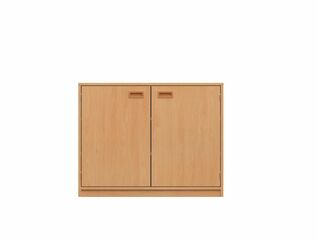 Korpusschrank  (BxHxT) 102x80x40 cm mit Türen