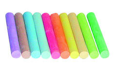 Kreide, Magnete und mehr