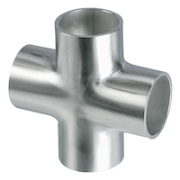 Kreuzstück, geschliffen Korn 240