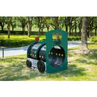 Kriechtunnel Lokomotive