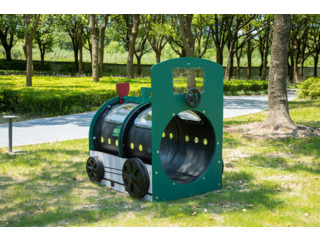 Kriechtunnel Lokomotive