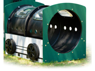Kriechtunnel Waggon