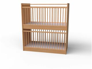 Krippen-Etagenbett