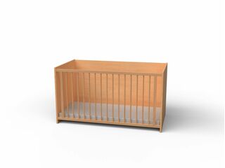 Krippenbett