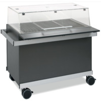 Kuchenwagen Und Frühstücksbuffet