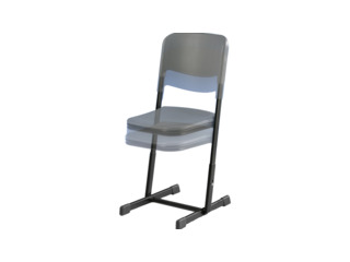 H-Kufenstuhl AirChair MSTH 30 KG, höhenverstellbar