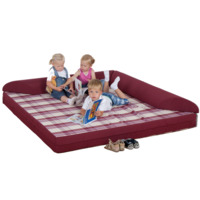 Kuschelecke Klappdreieck mit 2 halbrunden Rollen