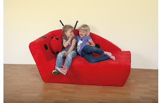 Spielen, Kuscheln und Entspannen