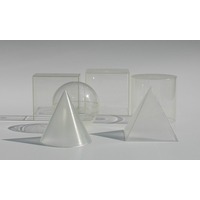 Körperformensatz transparent