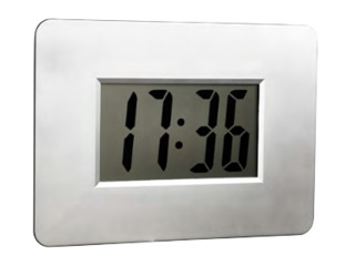 LCD-Uhr