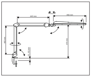 Leuchtdiode 60°