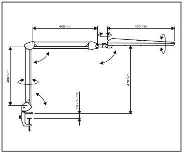 Leuchtdiode 60°