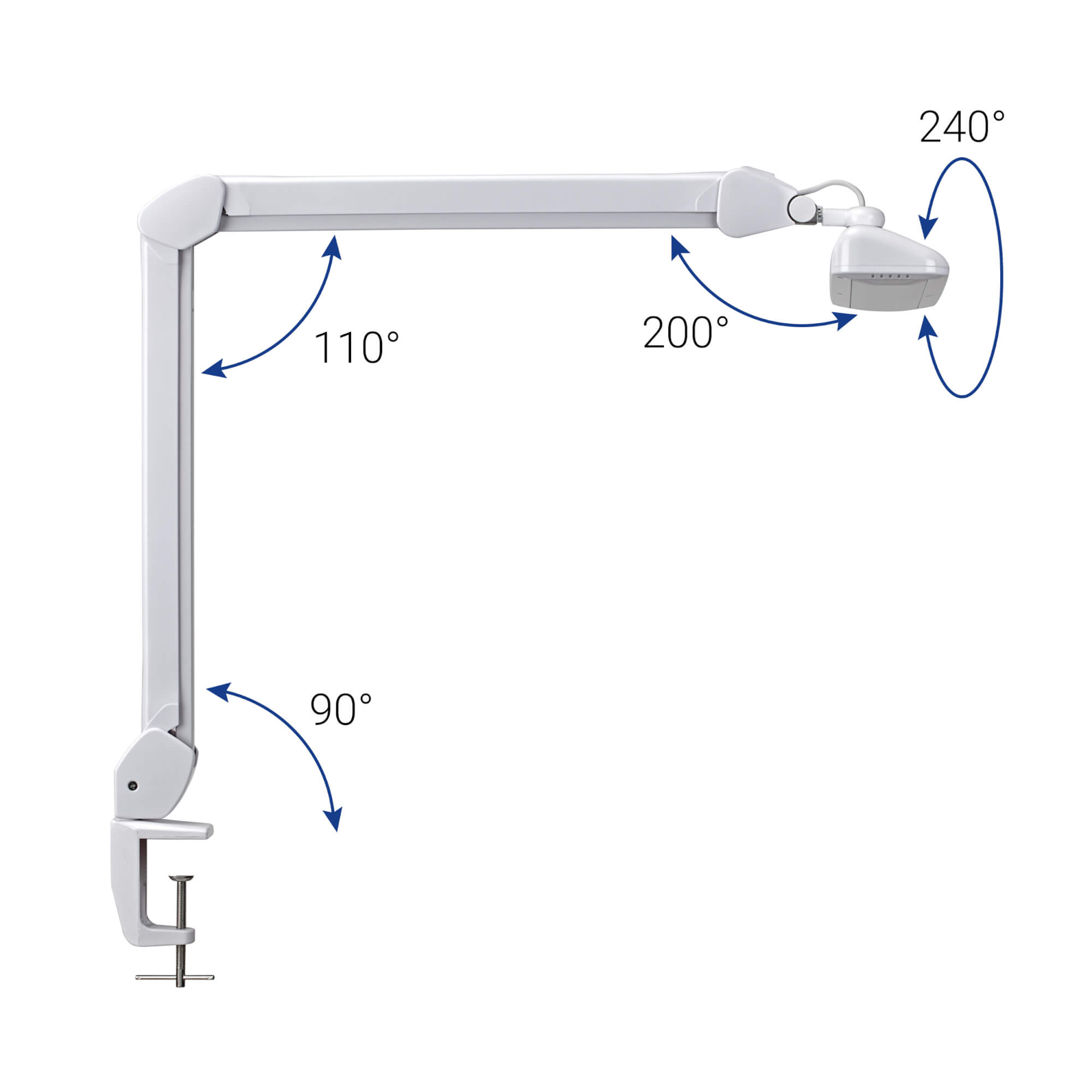 Robuster Metallarm