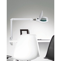 LED-Lupenleuchte MAULcrystal, dimmbar