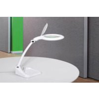 LED-Lupenleuchte MAULiris, dimmbar