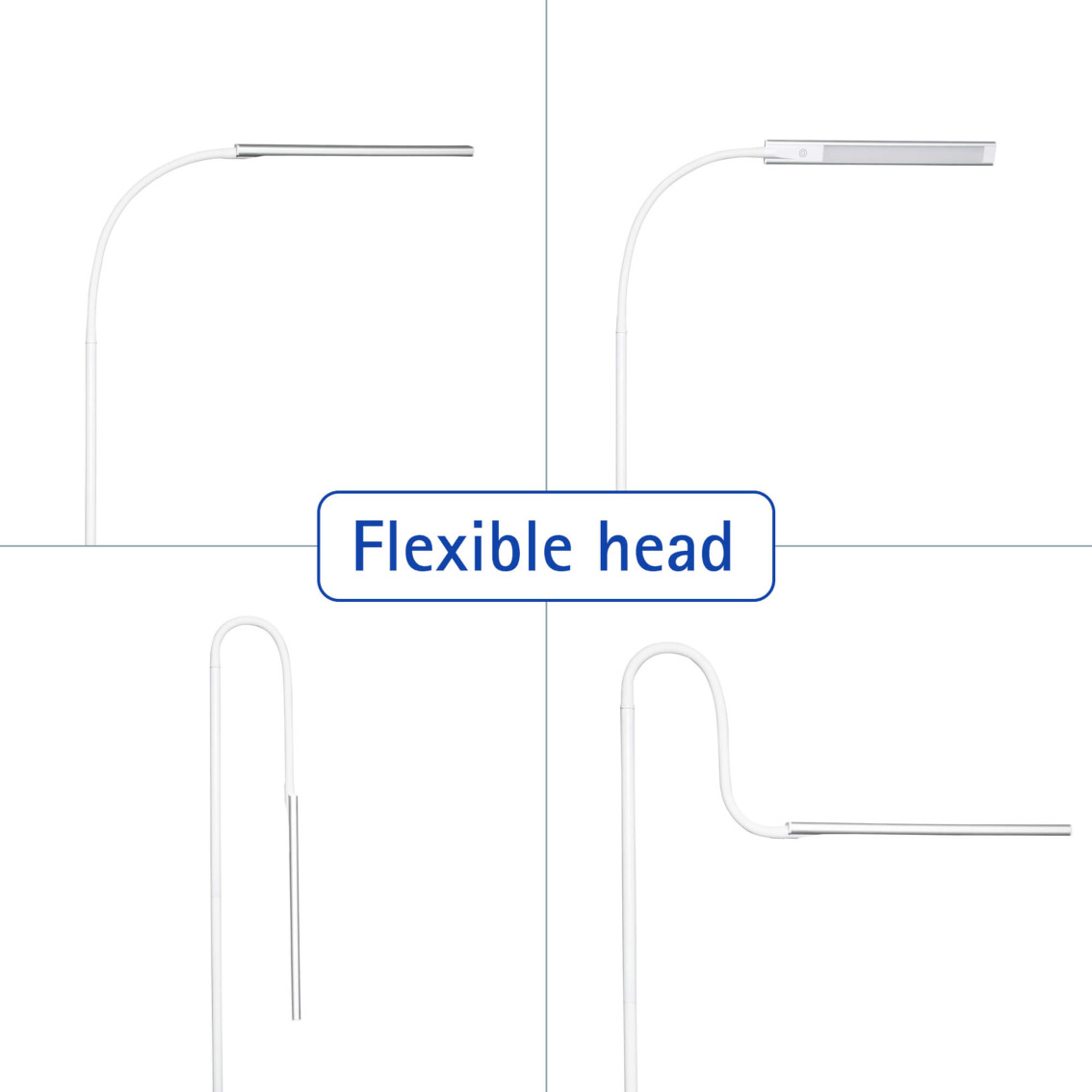  Flexibler Kopf