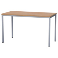 Lehrer-Arbeitstisch, Breite 130 cm