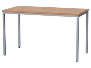 Lehrer-Arbeitstisch, Breite 130 cm