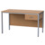 Lehrer-Arbeitstisch mit Schublade, Breite 130 cm