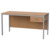 Lehrer-Arbeitstisch mit Schublade, Breite 150 cm