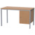 Lehrer-Arbeitstisch mit Unterbau, Breite 130 cm