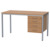 Lehrer-Arbeitstisch mit Unterbau, Breite 130 cm