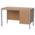 Lehrer-Arbeitstisch mit Unterbau, Breite 130 cm