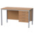 Lehrer-Arbeitstisch mit Unterbau, Breite 130 cm